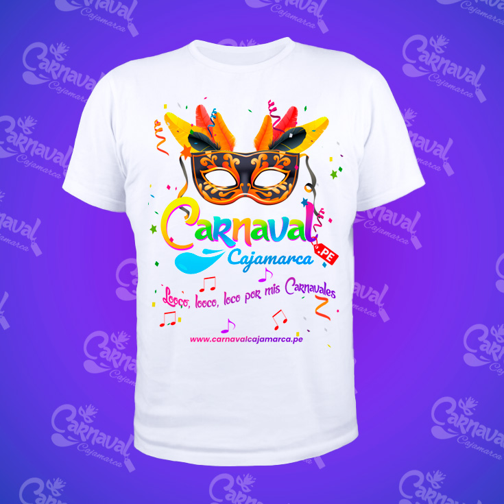 CARNAVALCAJAMARCA - Polo Carnaval Cajamarca - Loco por mis carnavales CARNAVALCAJAMARCA - Polo Carnaval Cajamarca - Loco por mis carnavales
